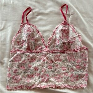 Floral Lace Bralette